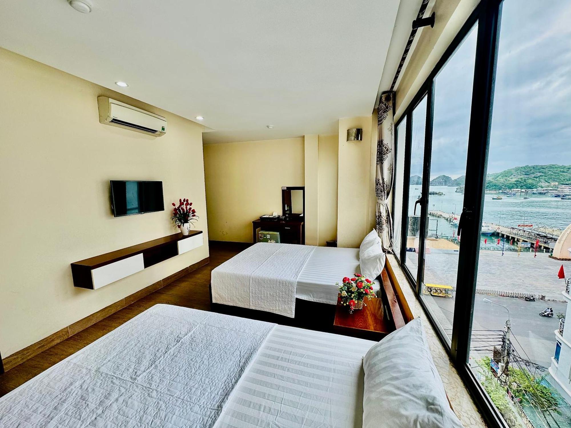 Thang Long Hotel Chan Chau Exterior photo
