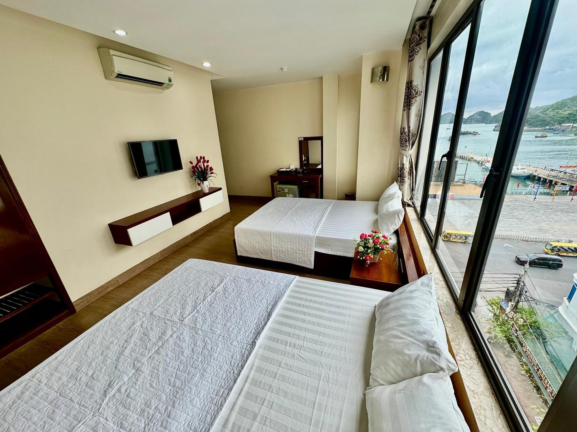Thang Long Hotel Chan Chau Exterior photo