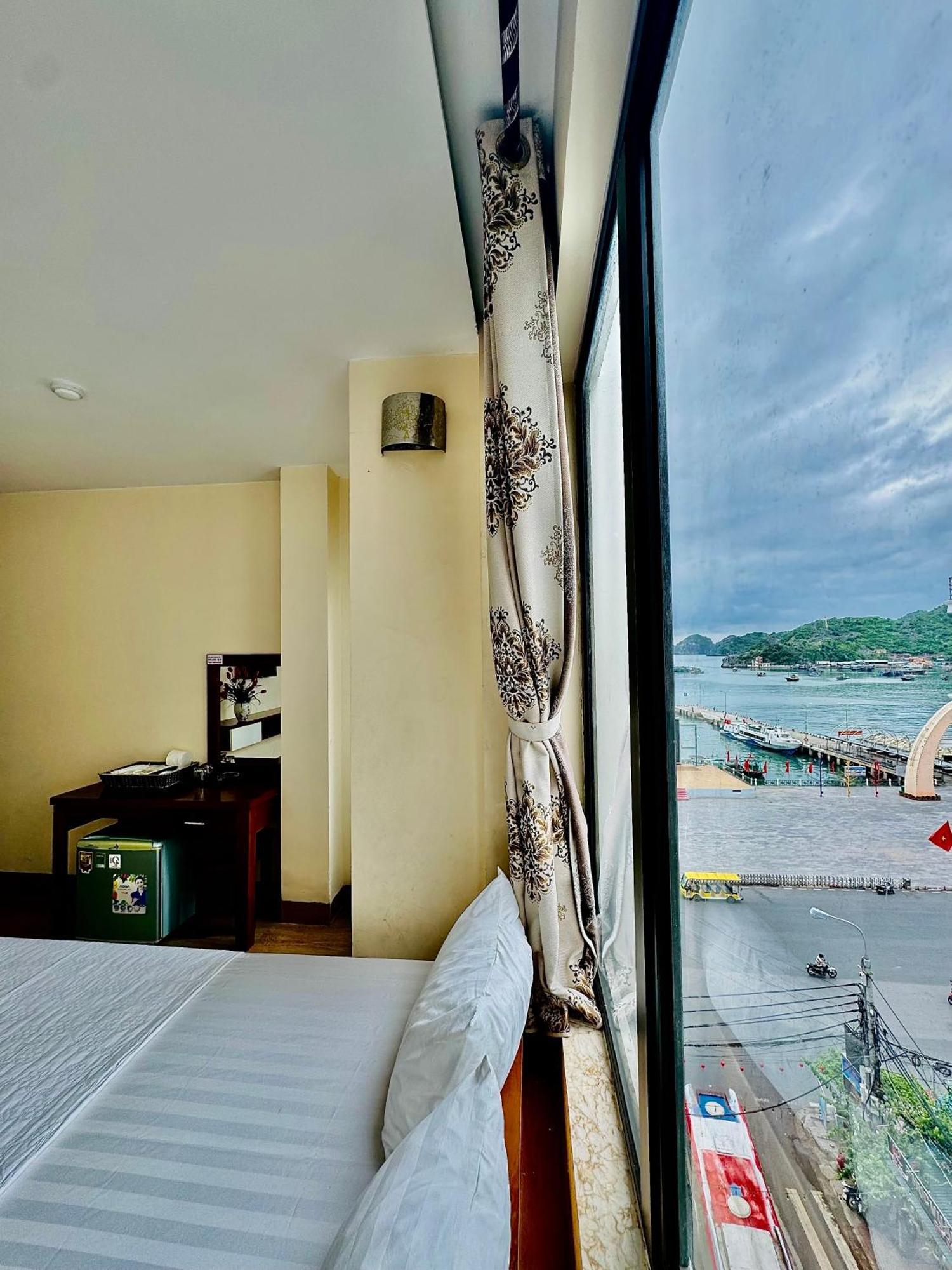Thang Long Hotel Chan Chau Exterior photo