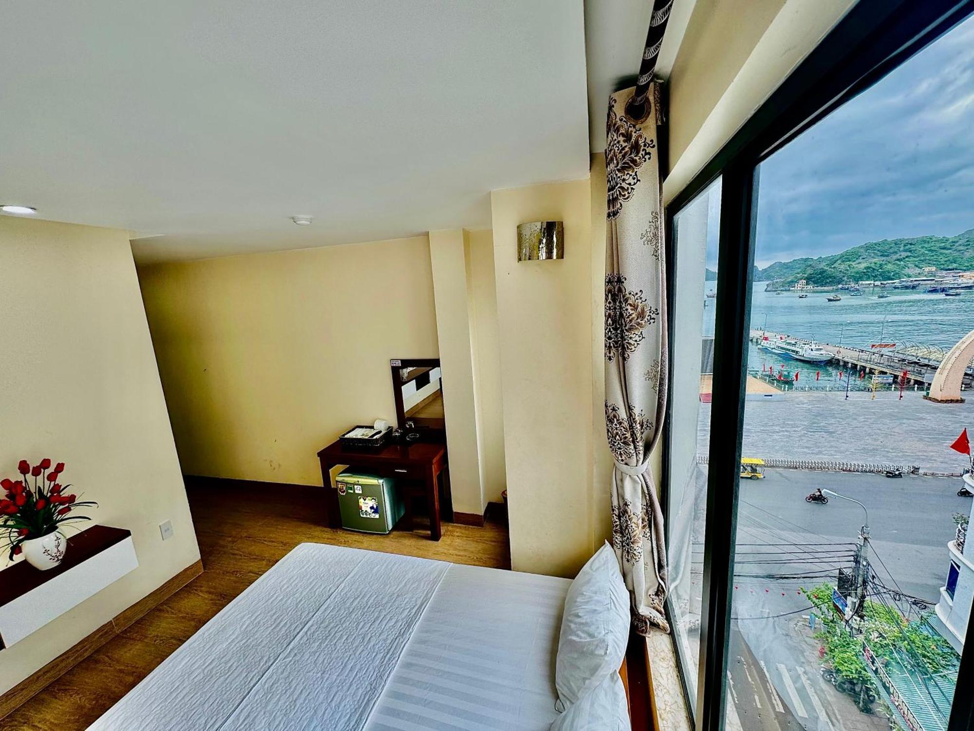 Thang Long Hotel Chan Chau Exterior photo