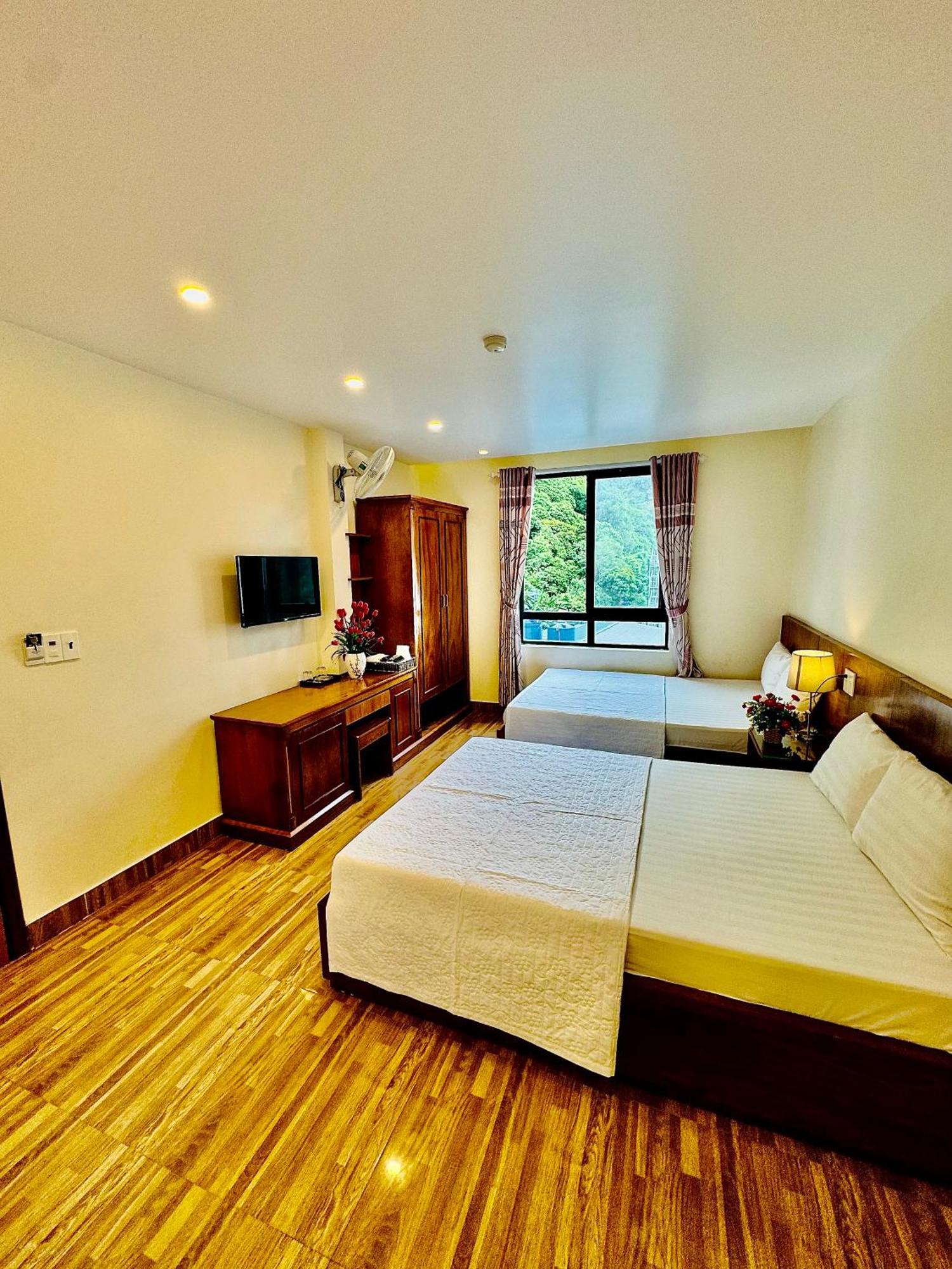 Thang Long Hotel Chan Chau Exterior photo