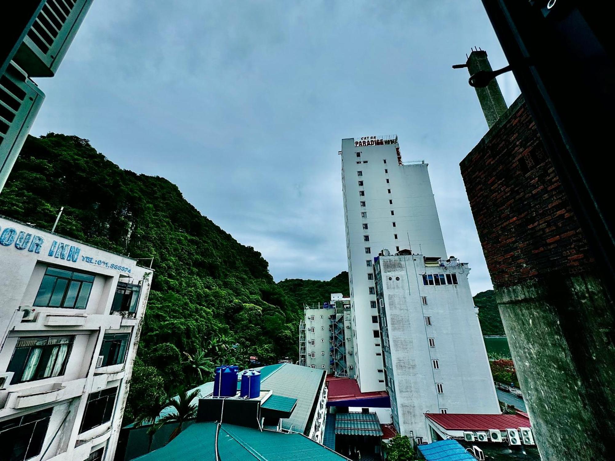 Thang Long Hotel Chan Chau Exterior photo