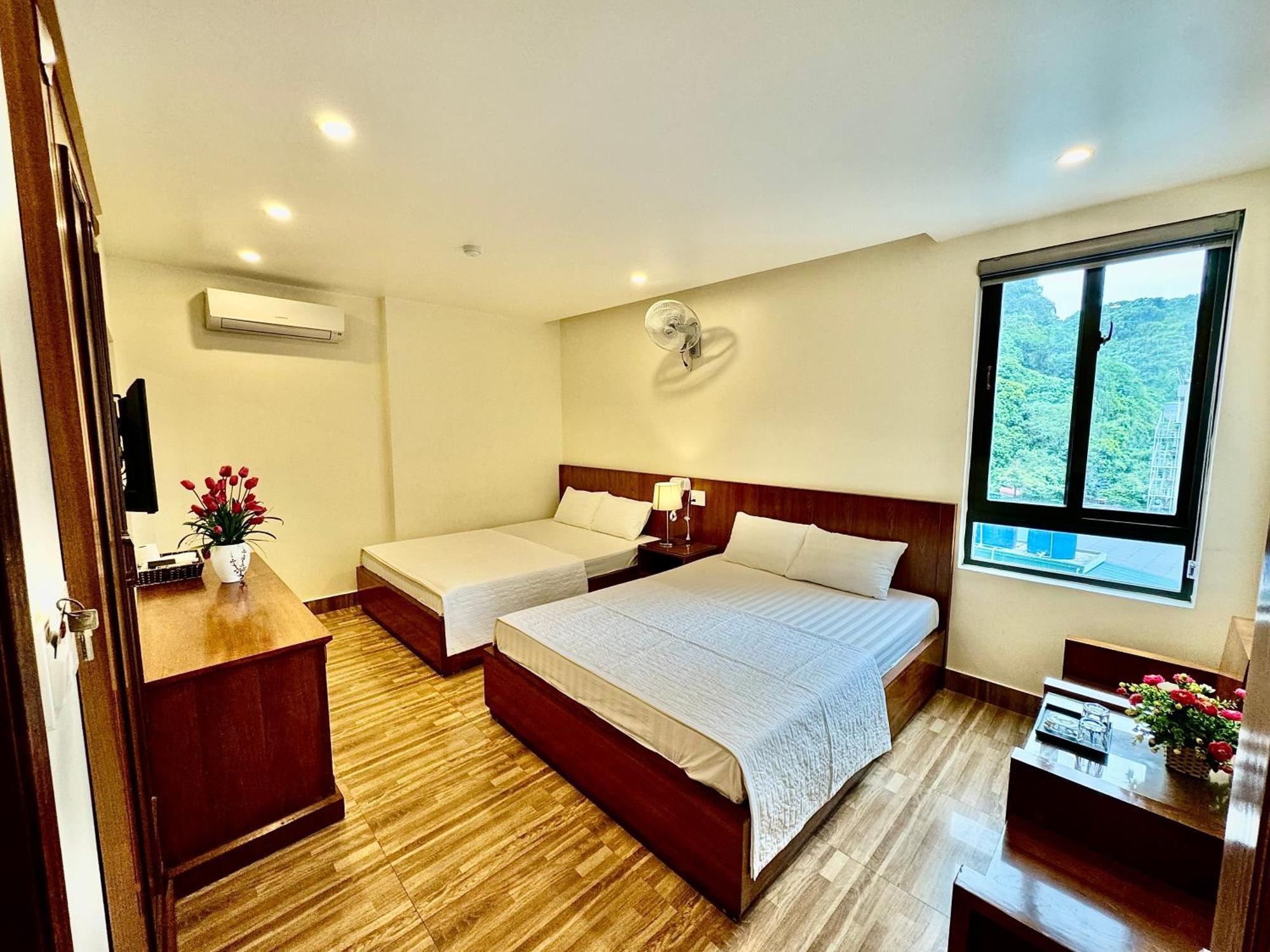 Thang Long Hotel Chan Chau Exterior photo