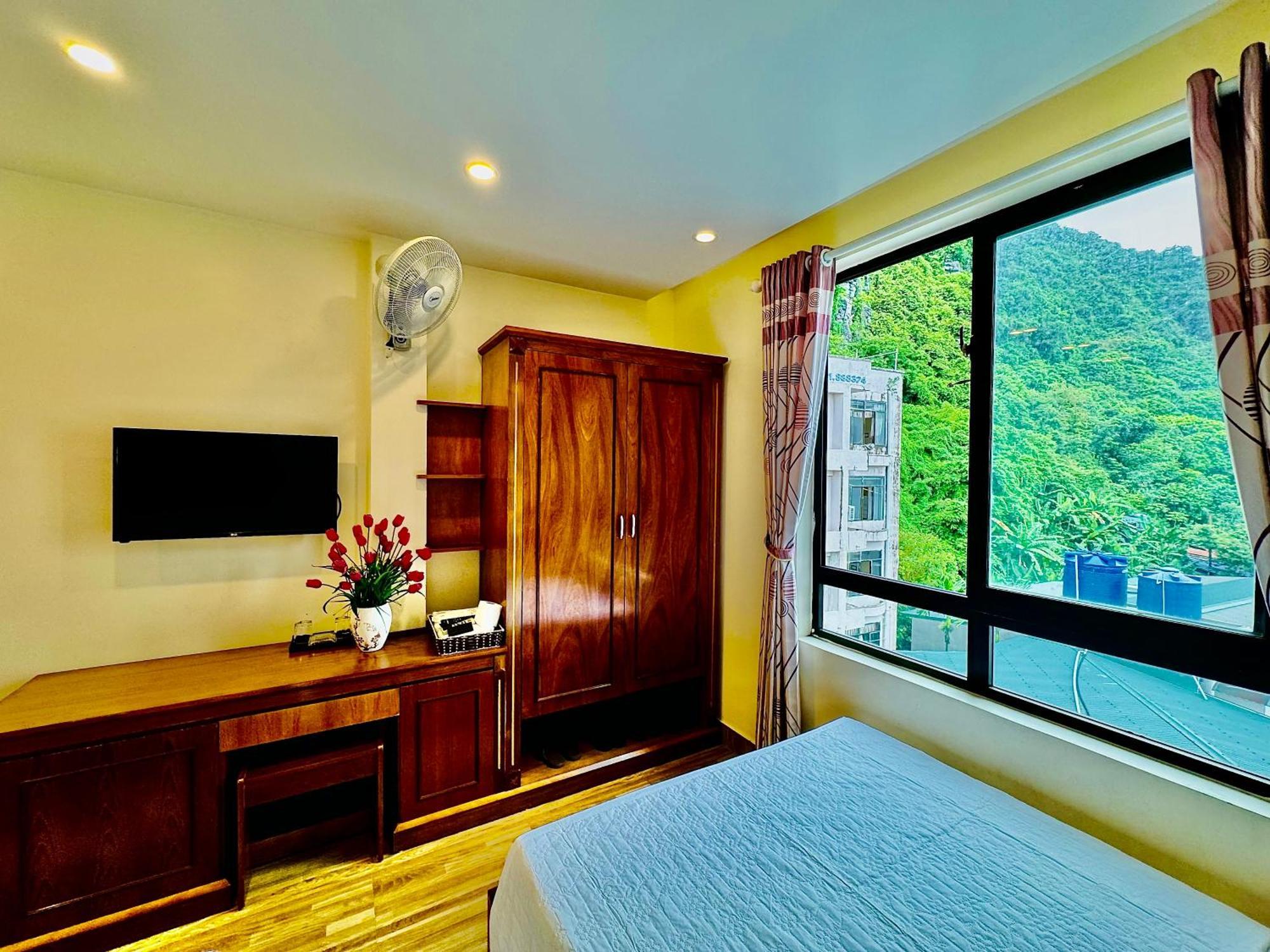 Thang Long Hotel Chan Chau Exterior photo
