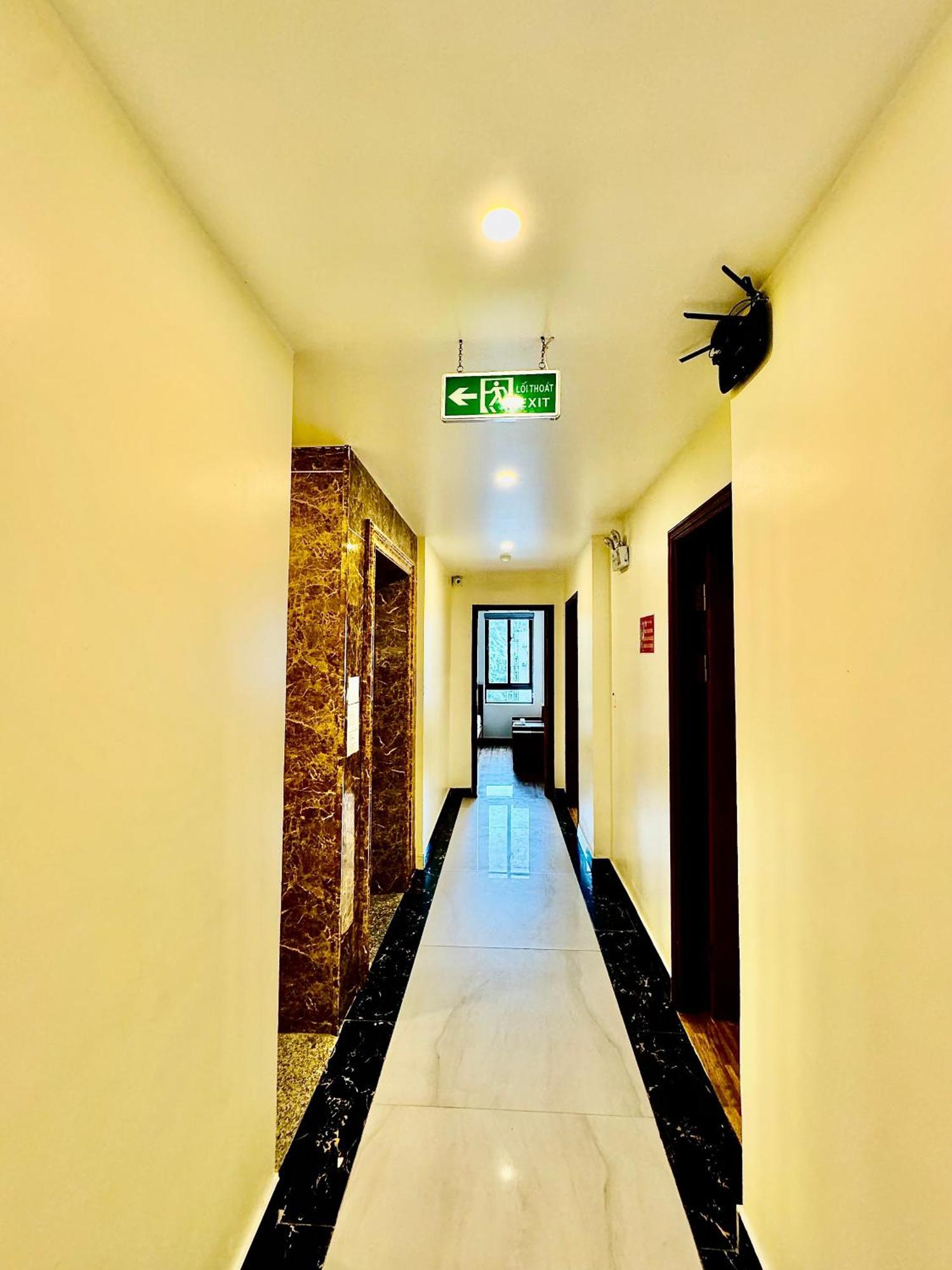 Thang Long Hotel Chan Chau Exterior photo