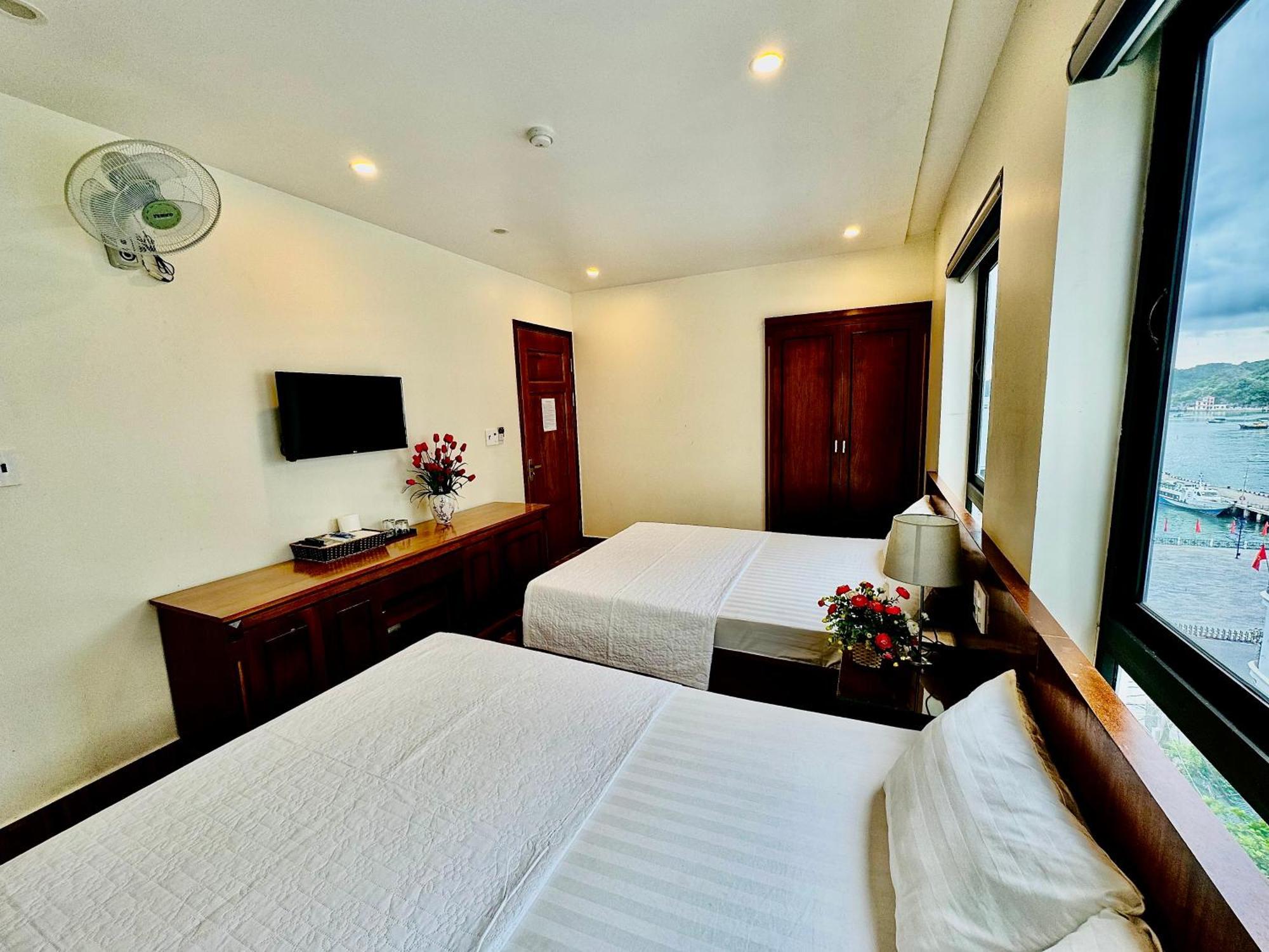 Thang Long Hotel Chan Chau Exterior photo