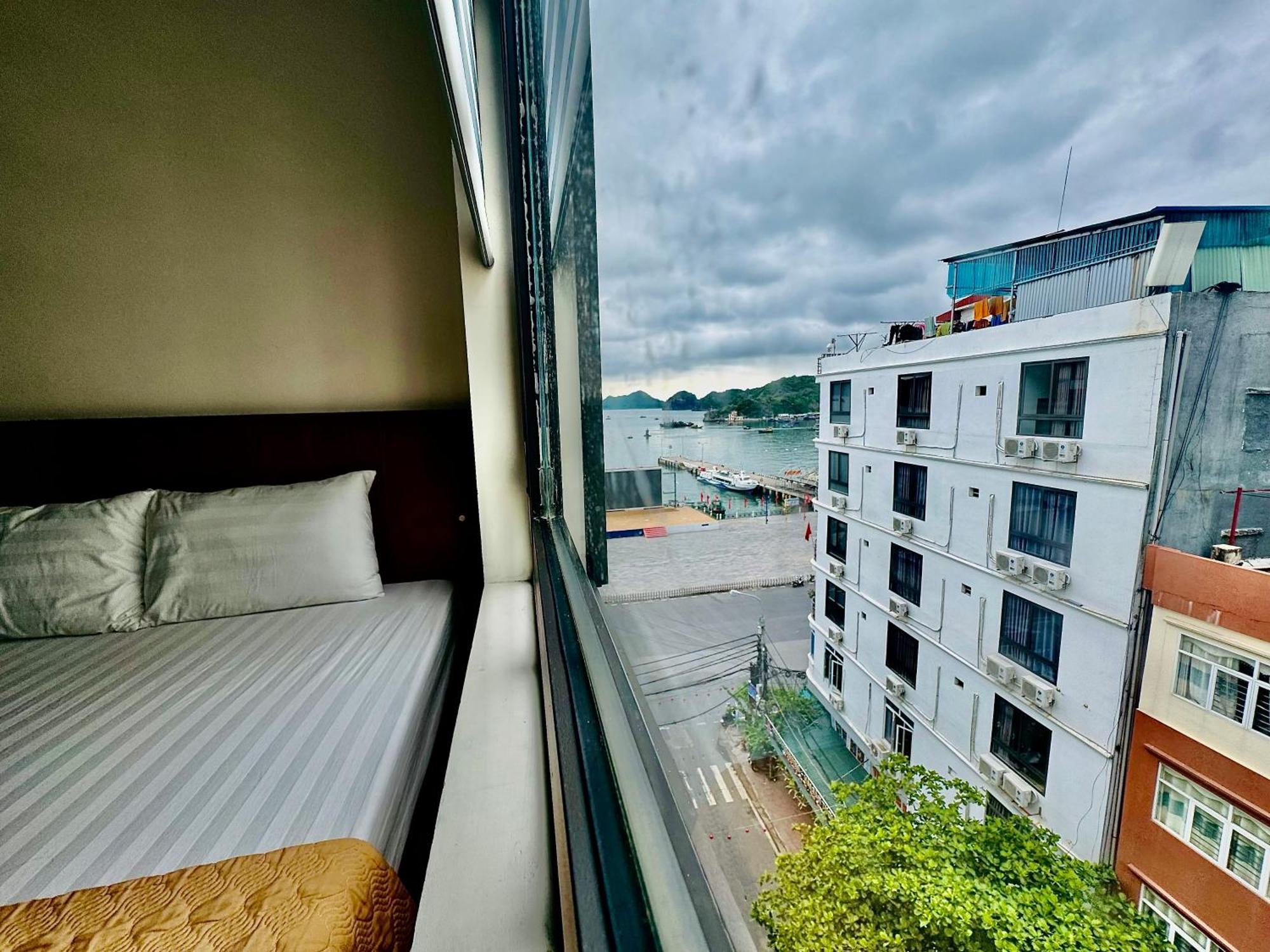Thang Long Hotel Chan Chau Exterior photo