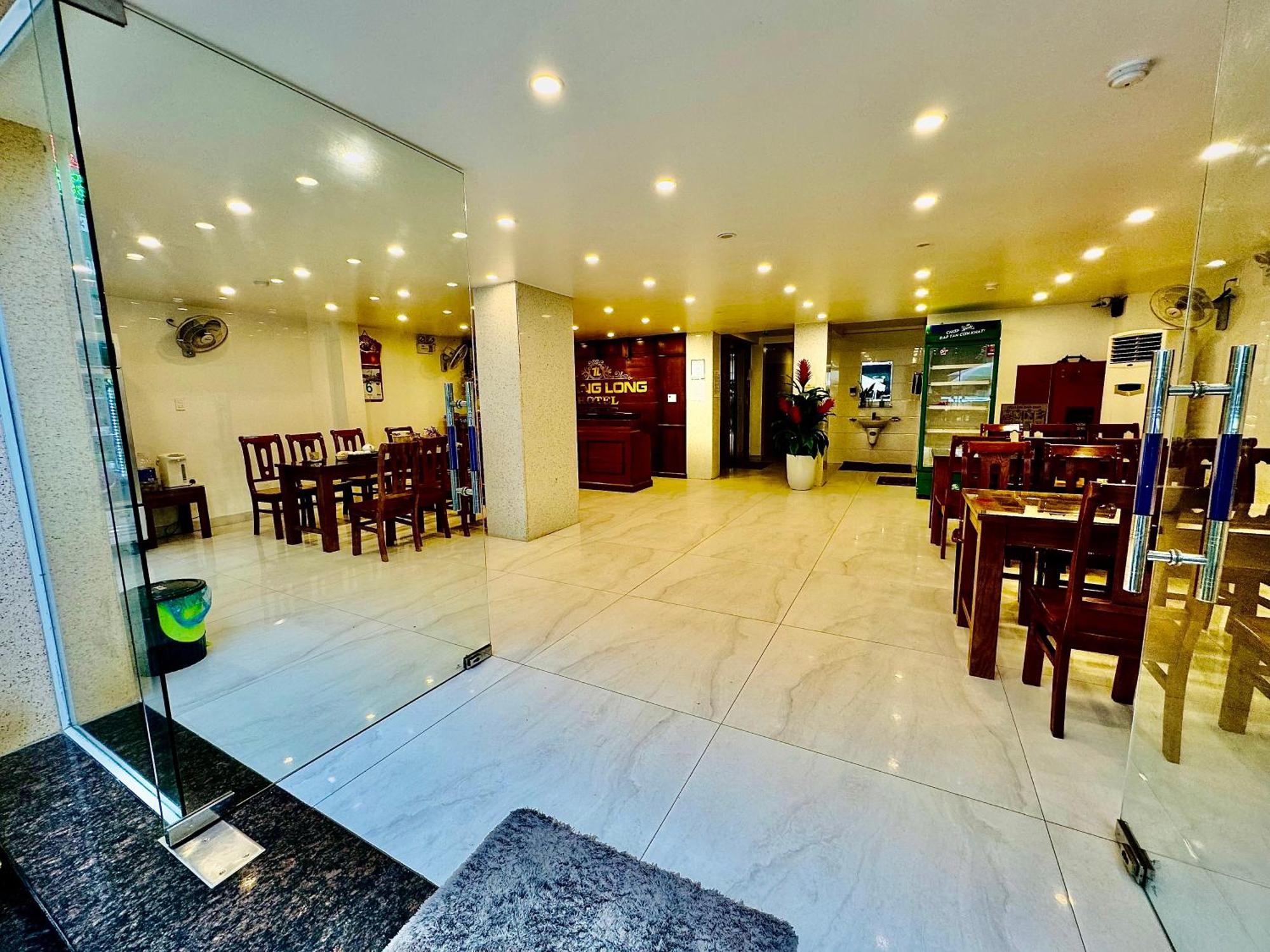 Thang Long Hotel Chan Chau Exterior photo