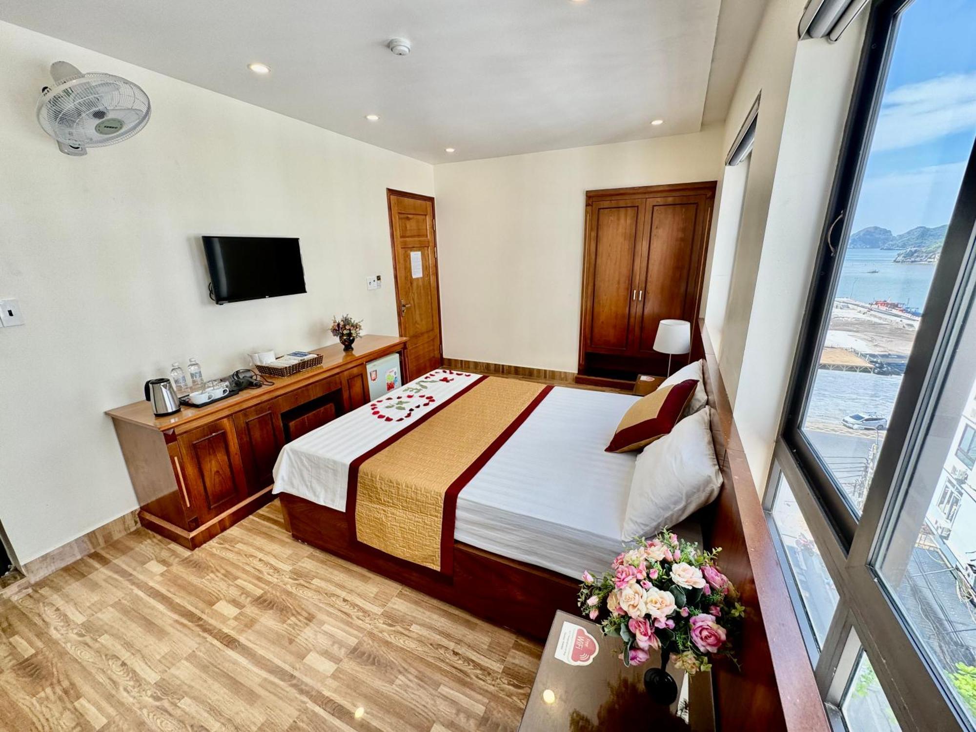 Thang Long Hotel Chan Chau Exterior photo