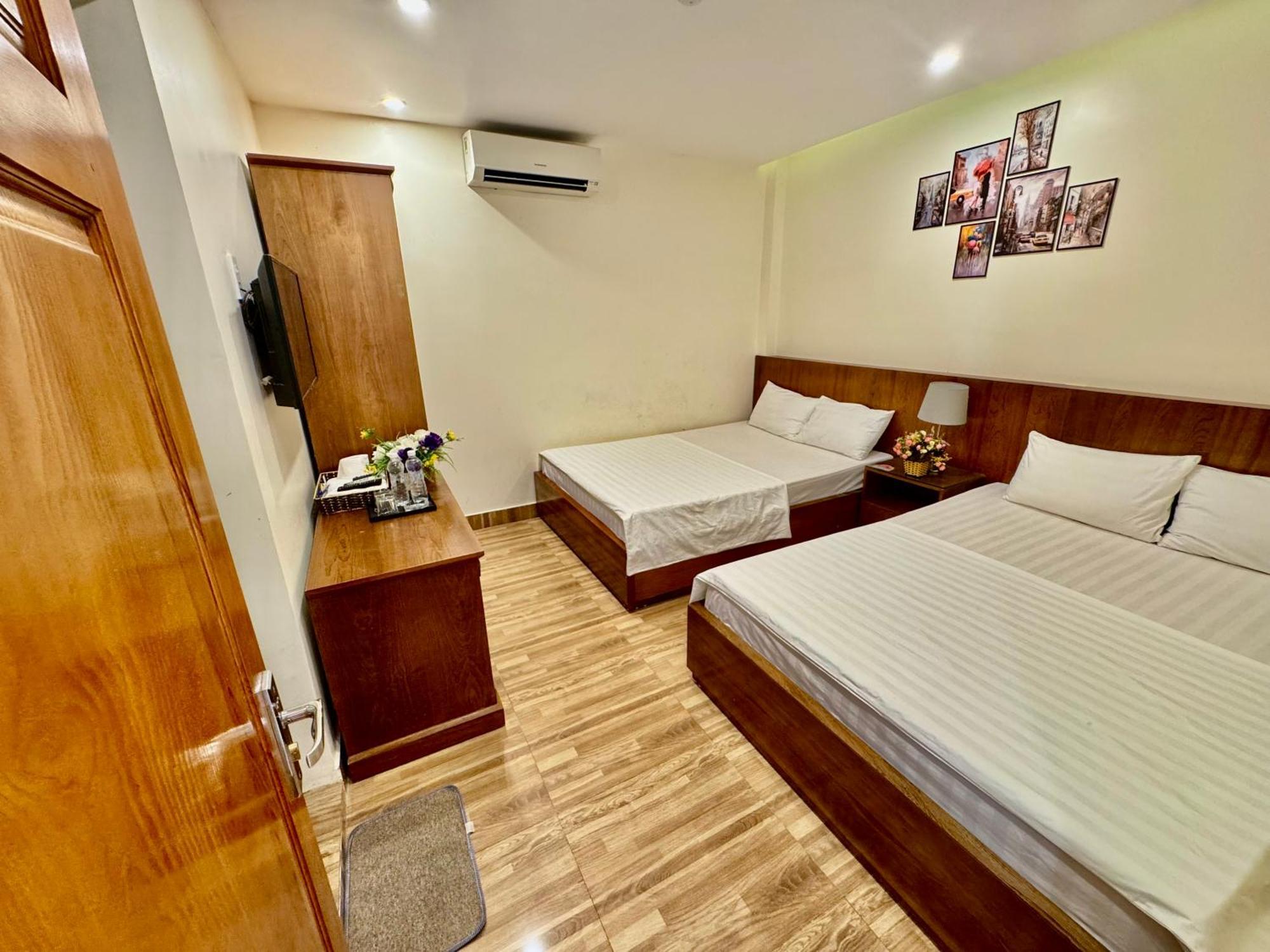 Thang Long Hotel Chan Chau Exterior photo